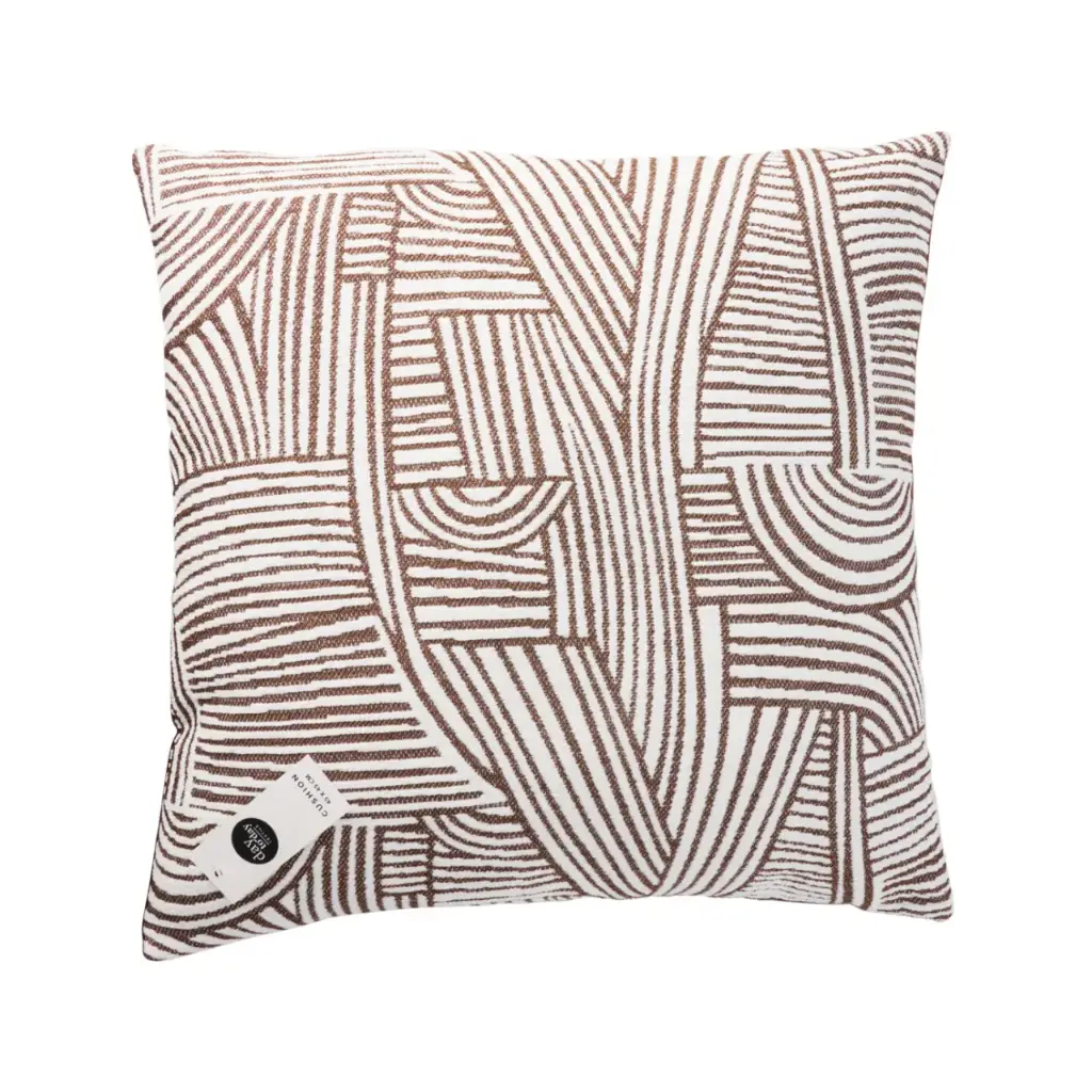 Coussin 45x45cm chenille  2