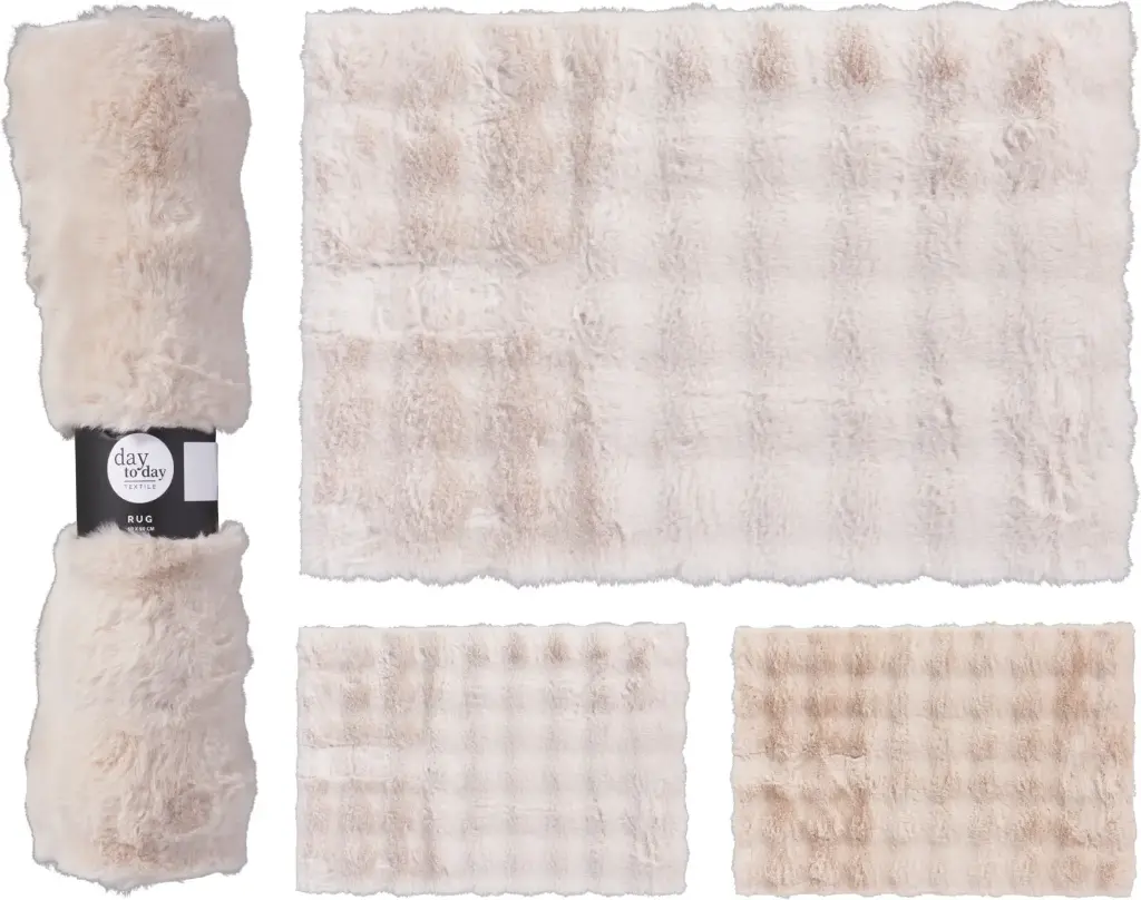 Tapis 90x60cm 2ass clr - Carton