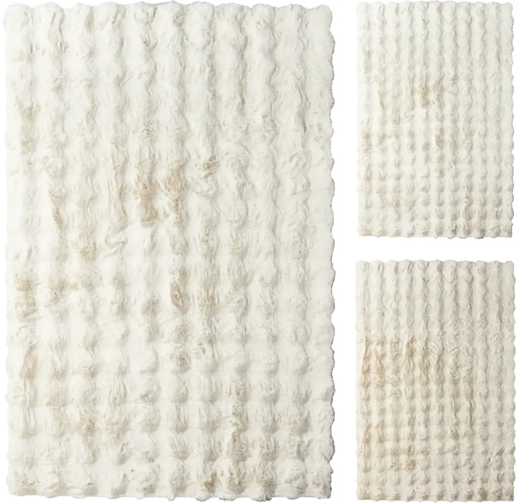 Tapis 150x100cm 2ass clr - Carton