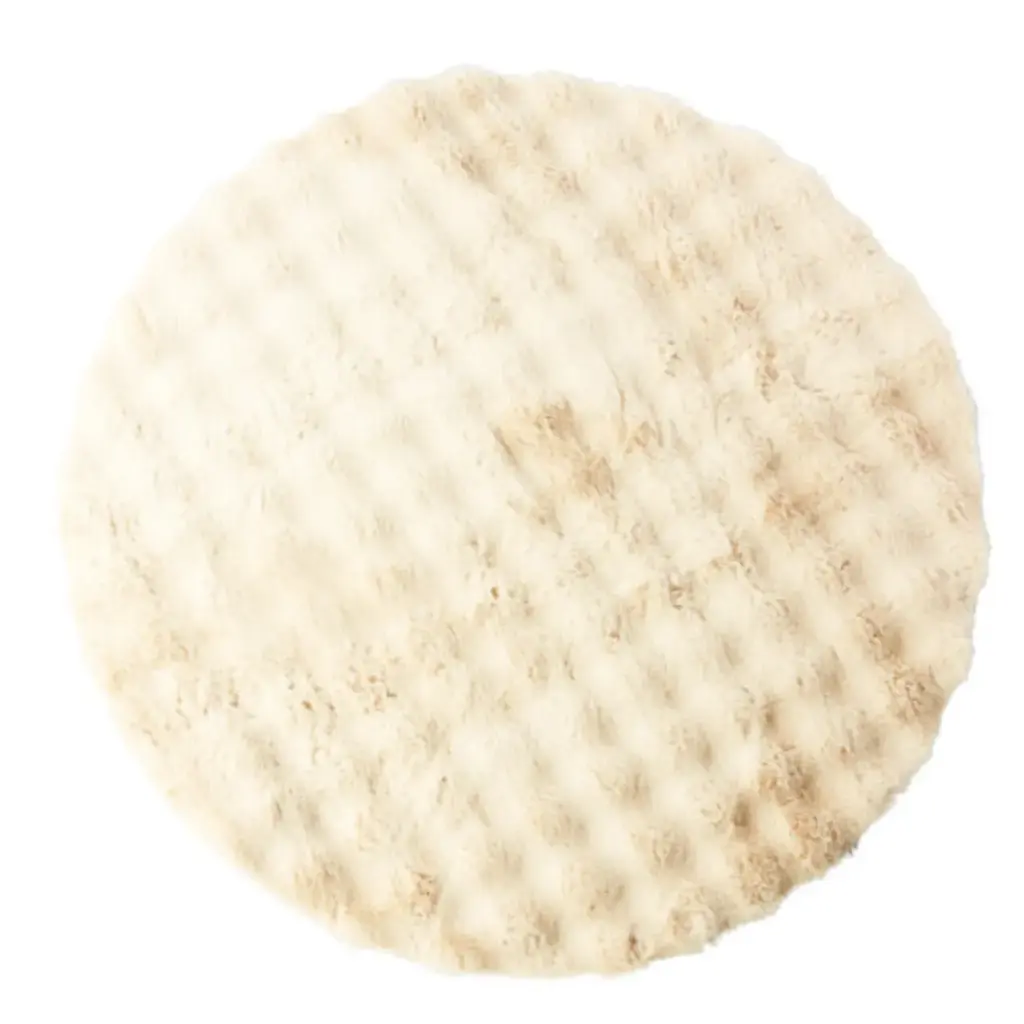 Tapis d120cm  clr beige