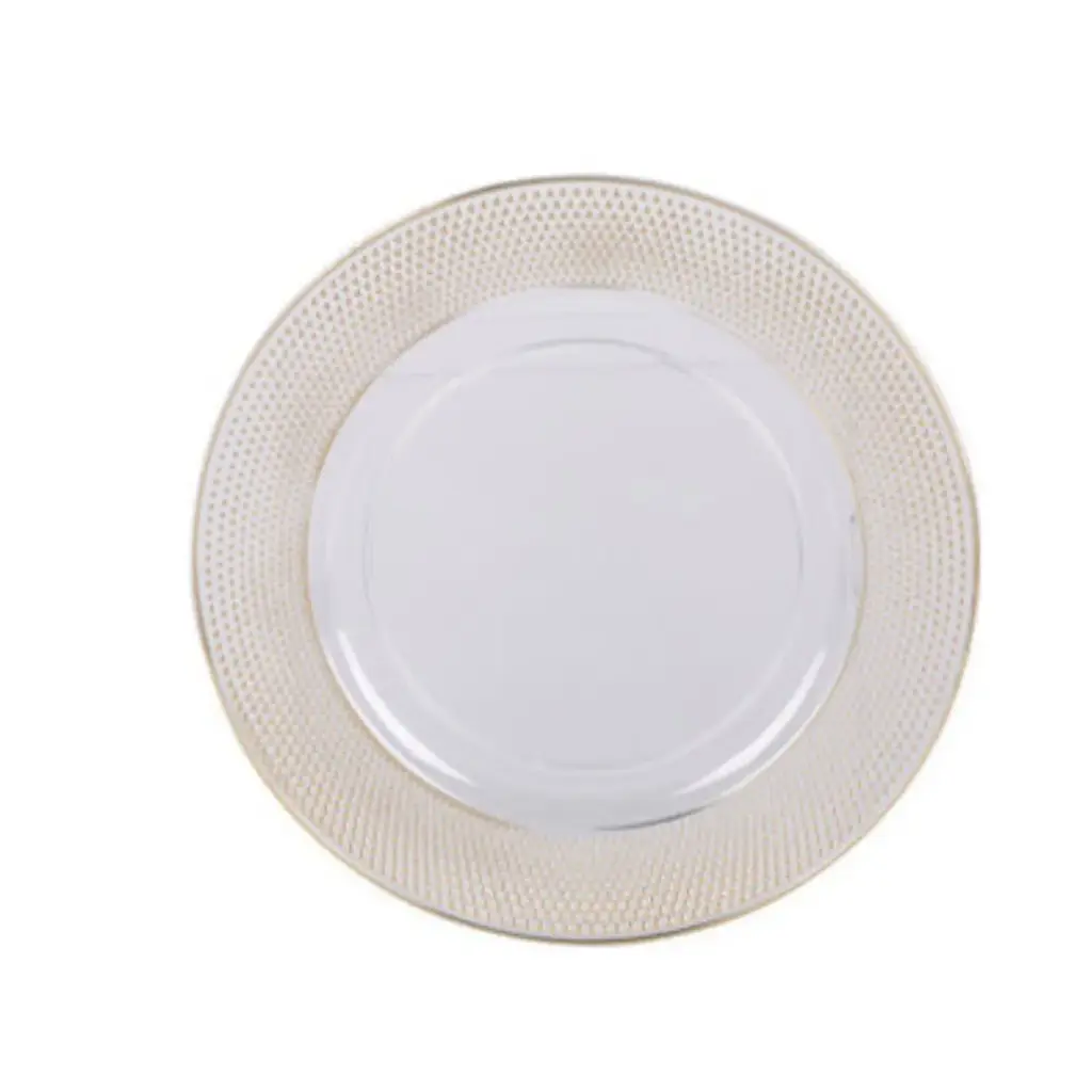 Assiette blanche 33cm  2