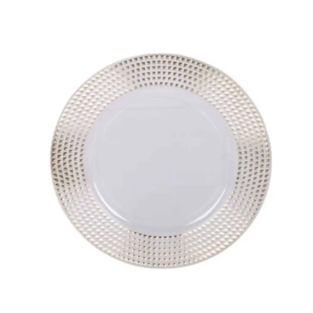 Assiette blanche 33cm  3