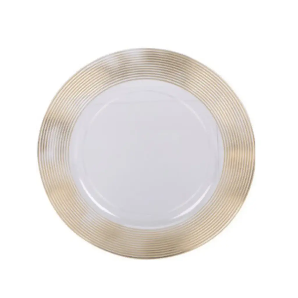 Assiette blanche 33cm  4