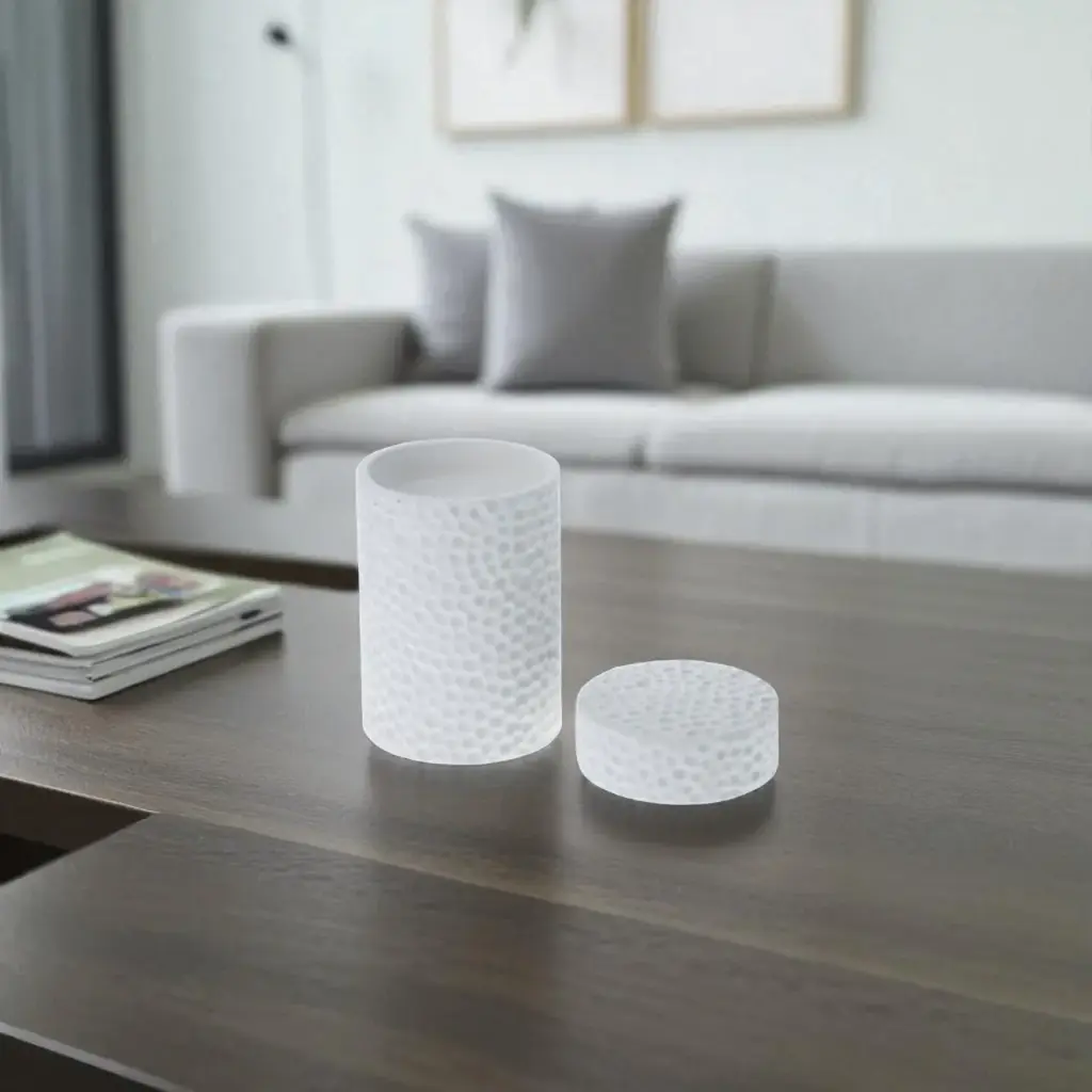 Bougie en porcelaine  3