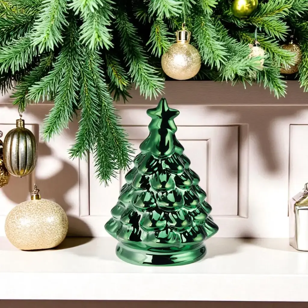 Arbre de noël 12cm  color 2