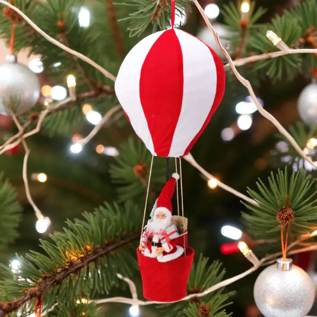 Ballon w sante rouge/blanc
