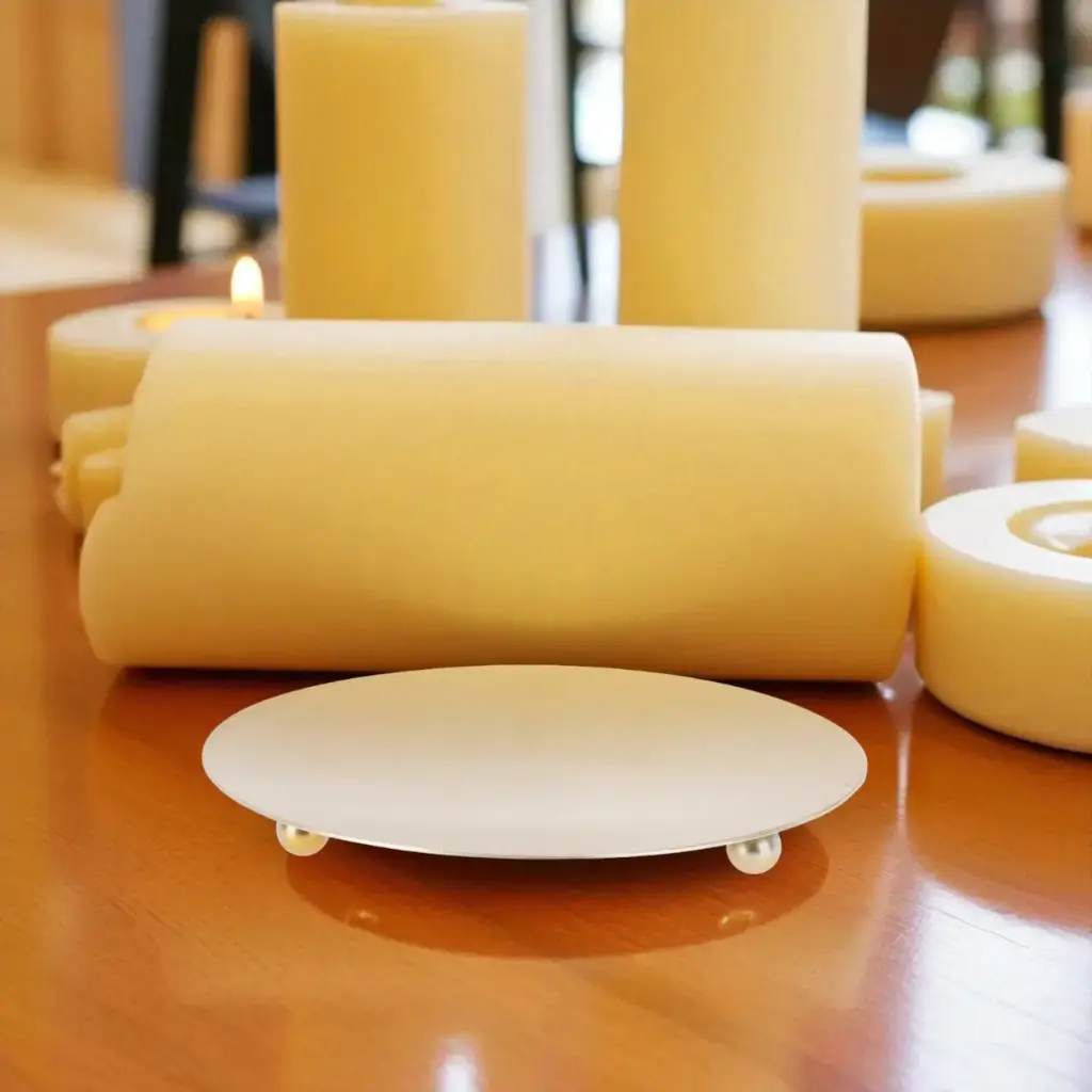 Plaque 12x1,5 cm acier inoxyda