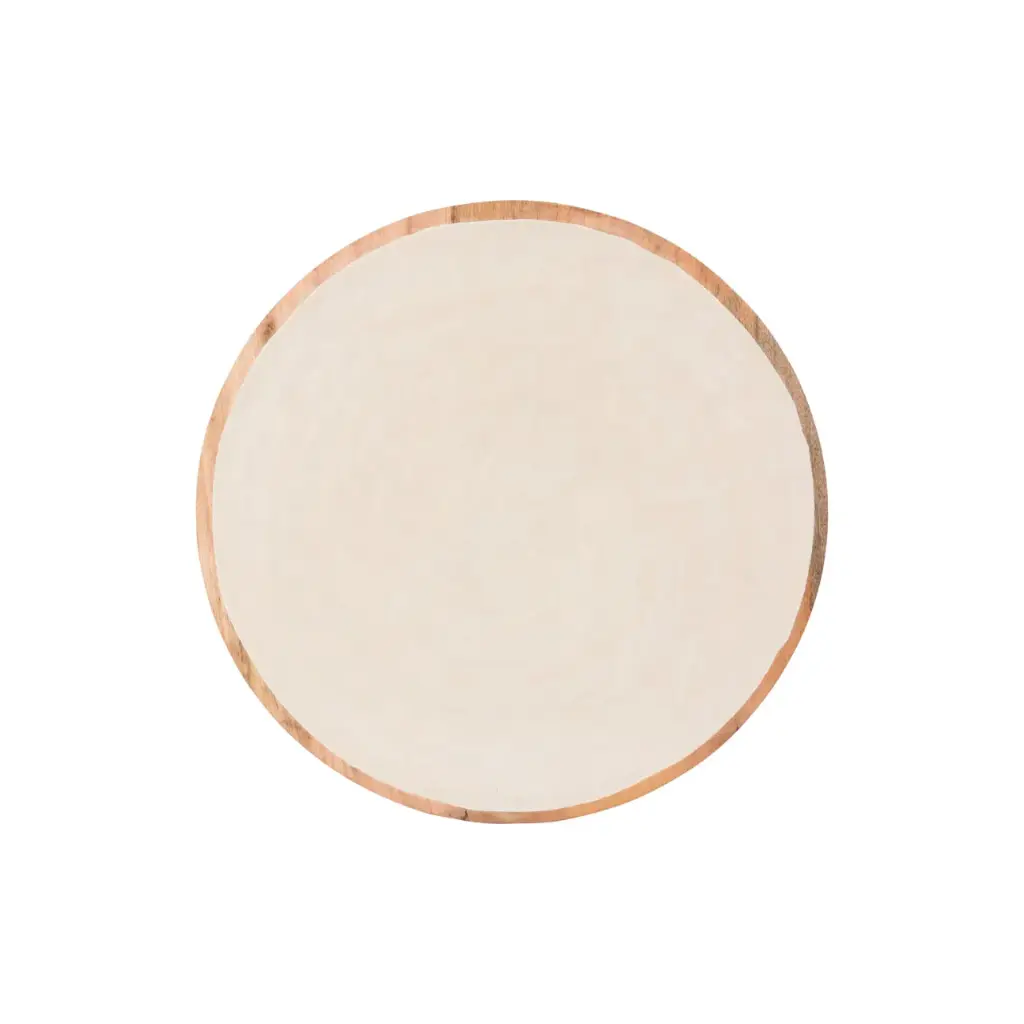 Assiette bois manguier