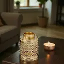 Lanterne à réchaud 125mm or