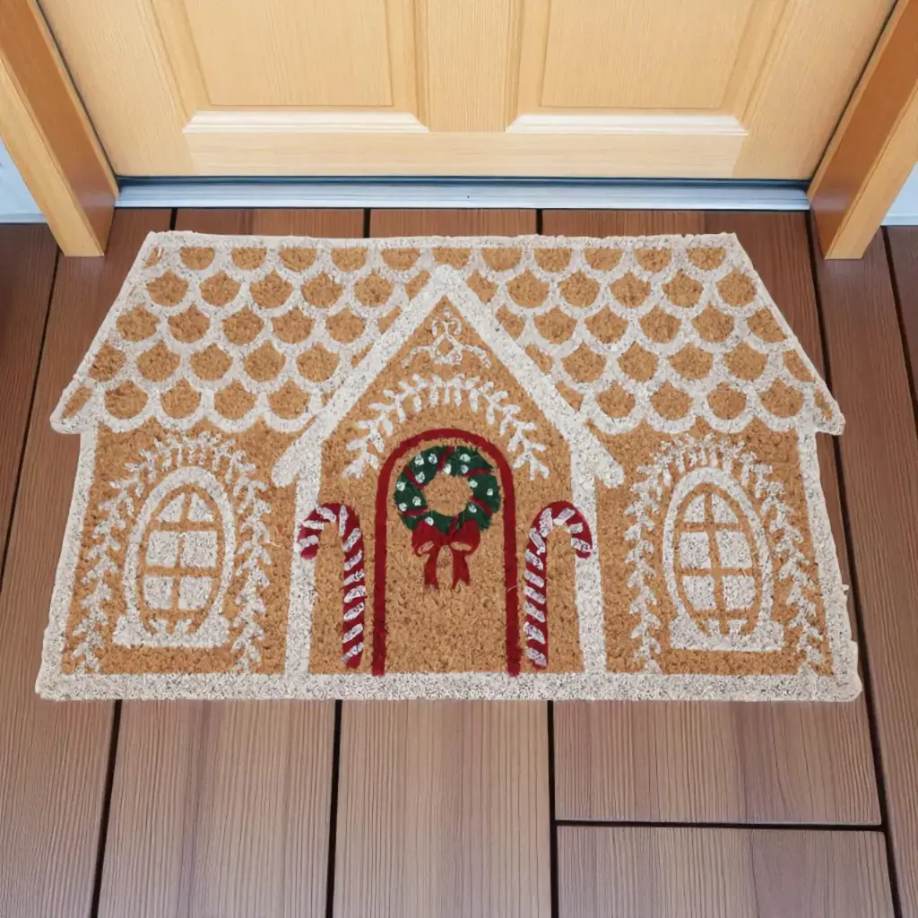 Paillasson  designs porte rouge