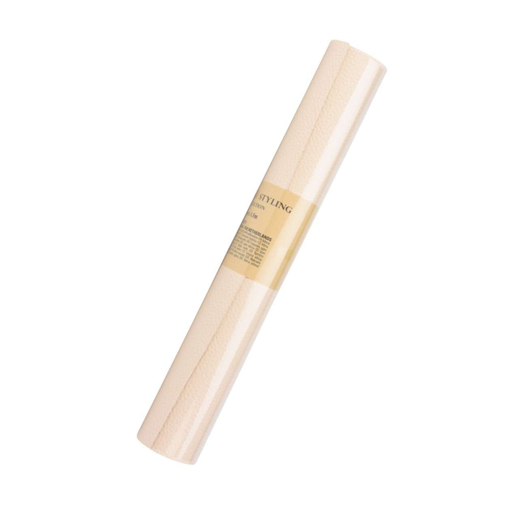 Chemin de table 33x150cm  coleur beige