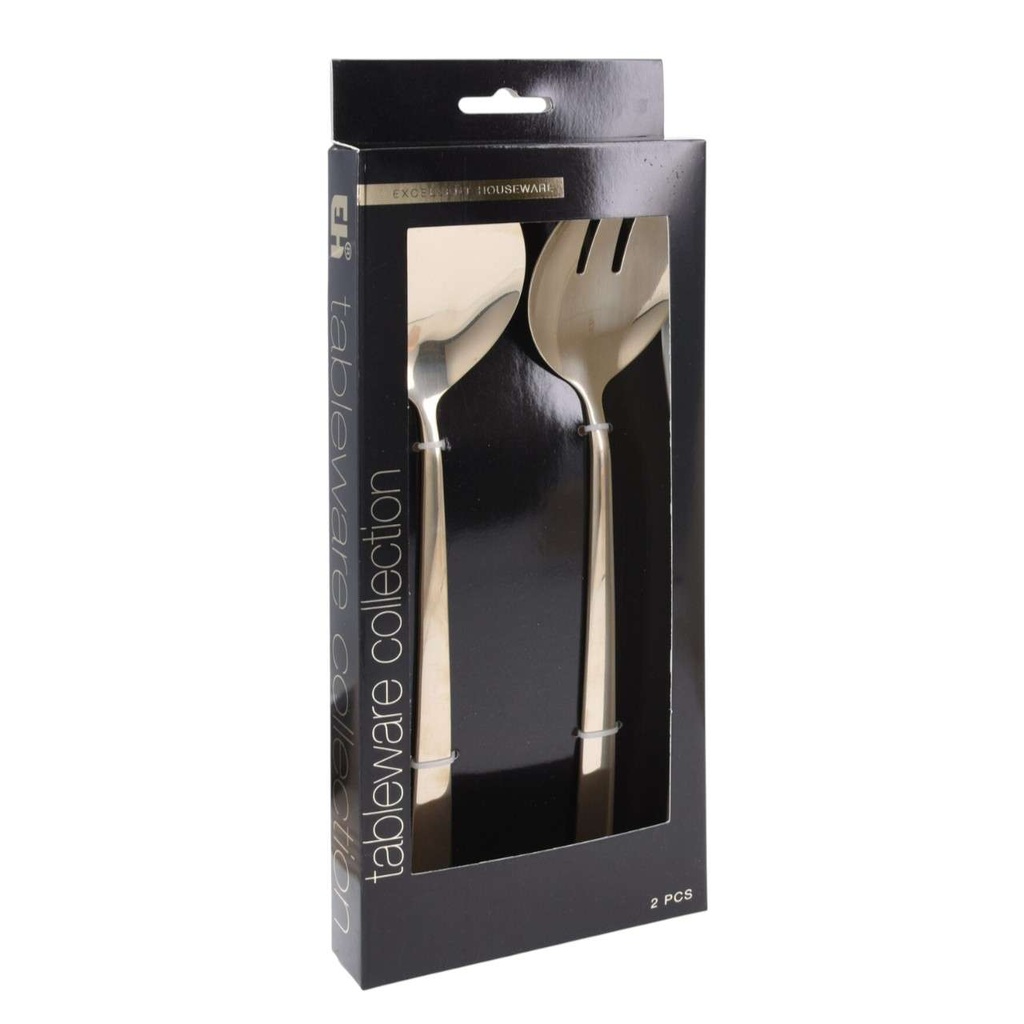 Ensemble couverts à salade