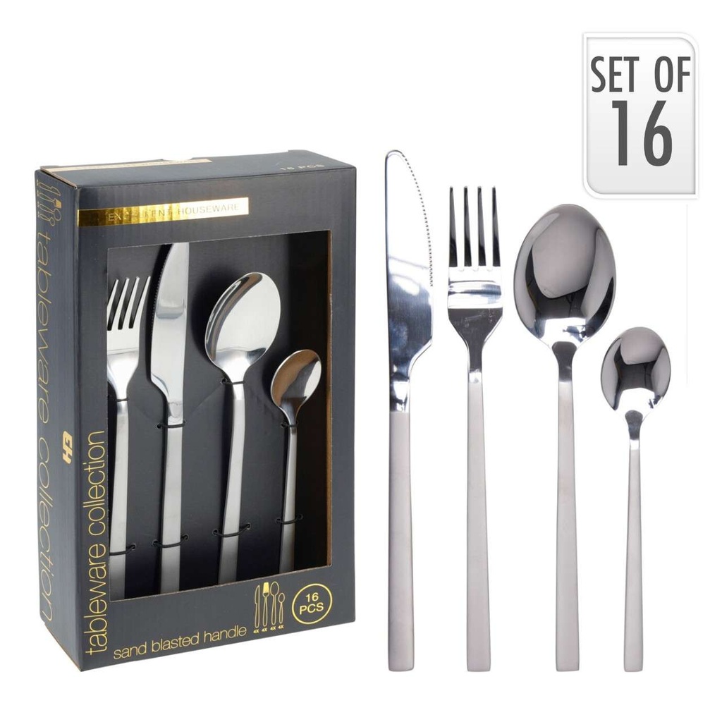 Set de couverts 16 pièces