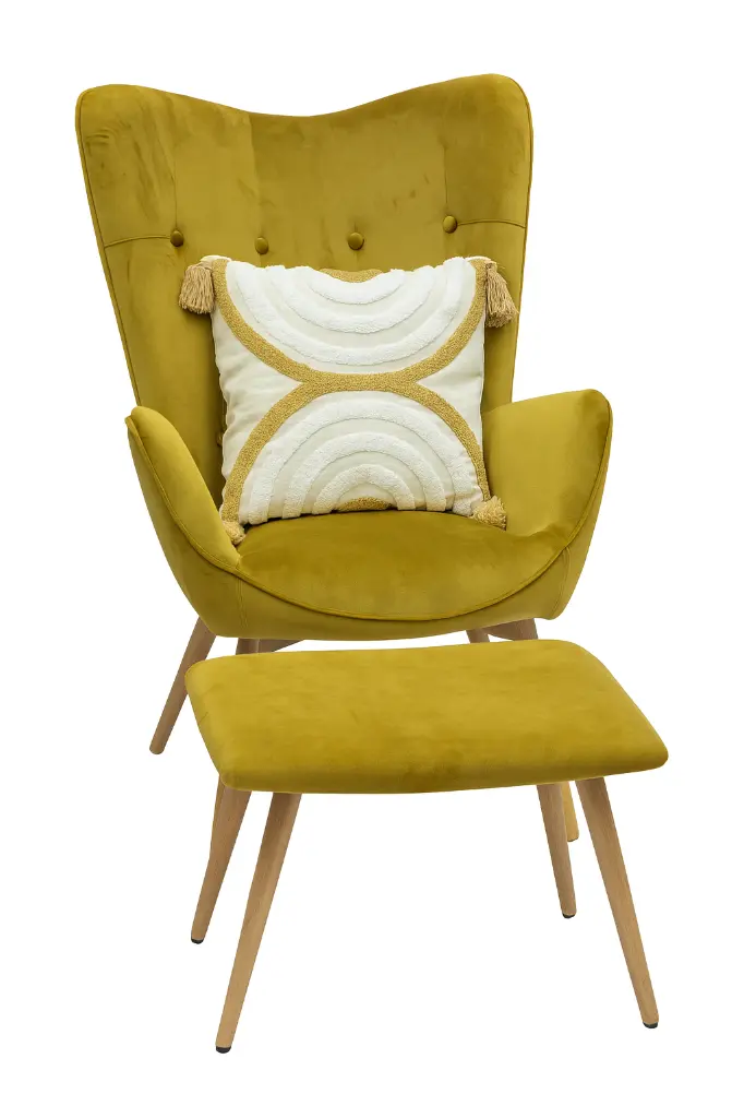 Fauteuil TOGO moutarde