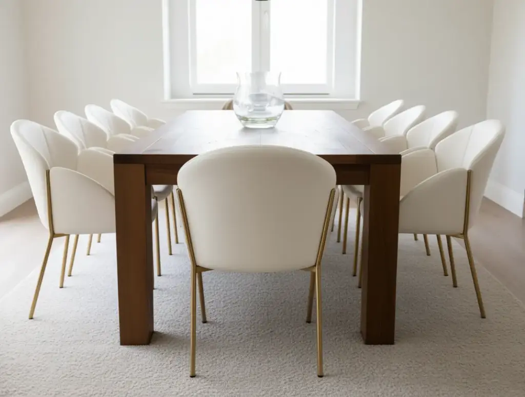 Chaise "Azumi" blanc