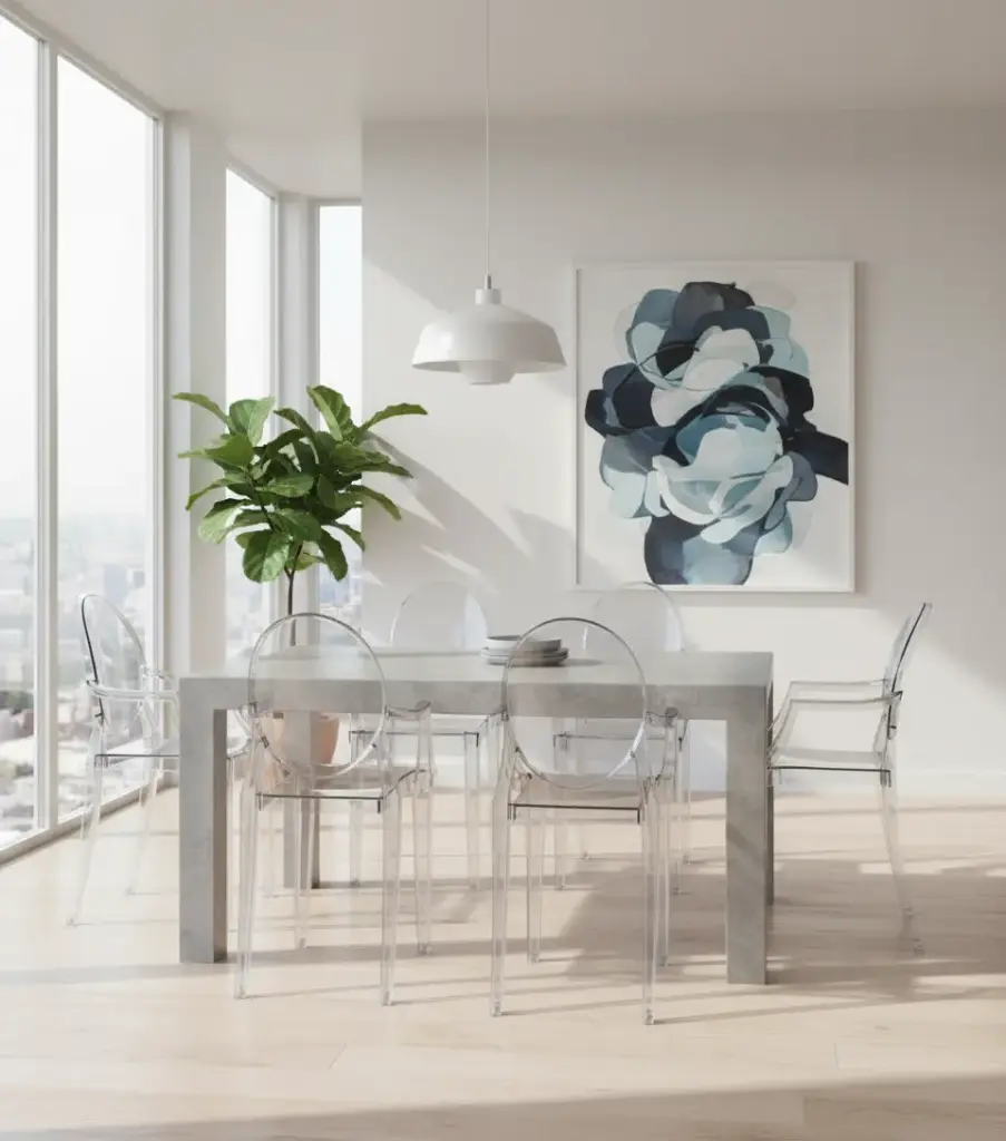 Chaise de table "Isumi"