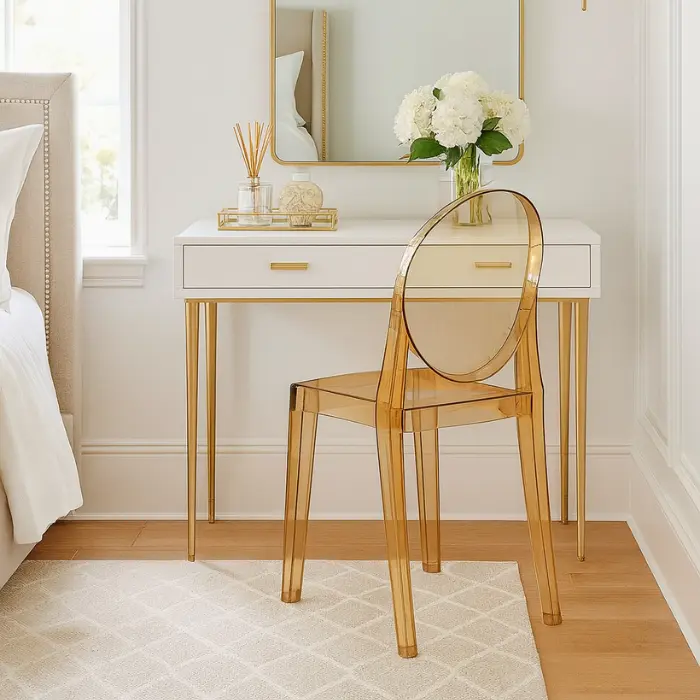 Chaise de table "Isumi" Ambre