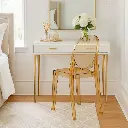 Chaise de table "Isumi" Ambre