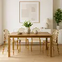 Chaise de table "Isumi" Ambre x4