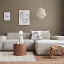 Box 36 tapis rectangles 120 x 170 cm frise relief balamanca 6 modeles assortis