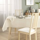Nappe rectangle 140 x 240 cm polycoton uni serafine