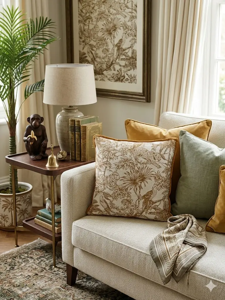 Coussin Gloria 45*45 cm