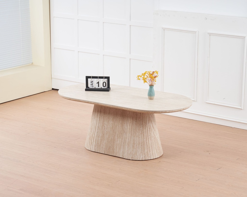 Table basse Beige  - Nyssa