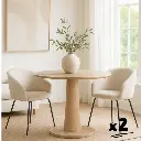 Lot de 2 chaises de salle à manger - Antonio