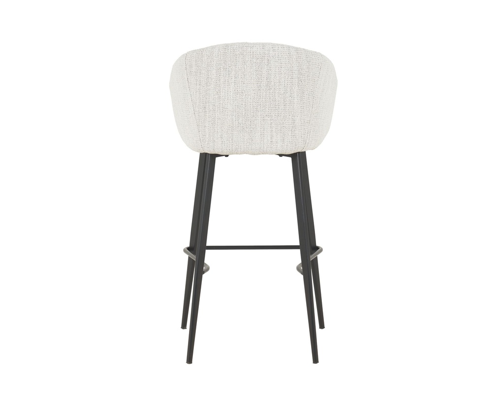 Chaise de bar vanille - "Noha"