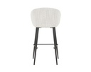 Chaise de bar vanille - "Noha"