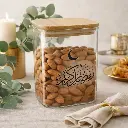 Bocal Eid en verre avec couvercle - 500ml 4209