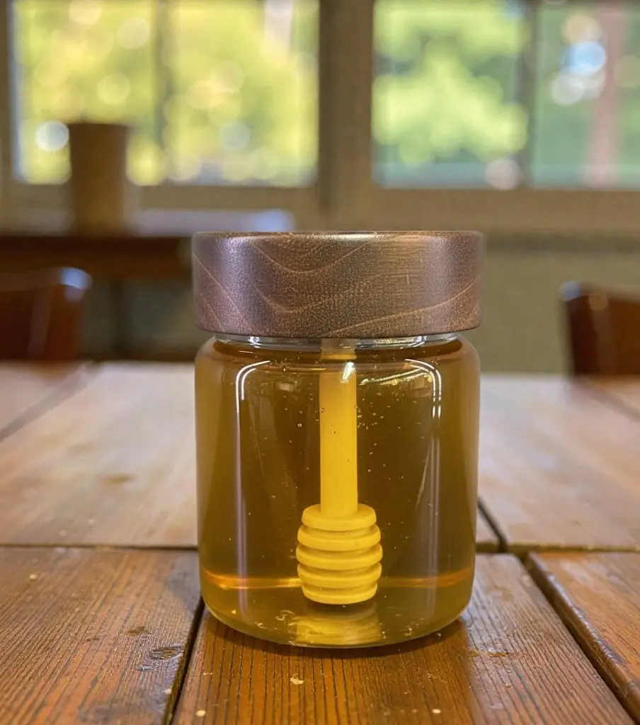 Boîte en verre avec couvercle - 200ml 4223