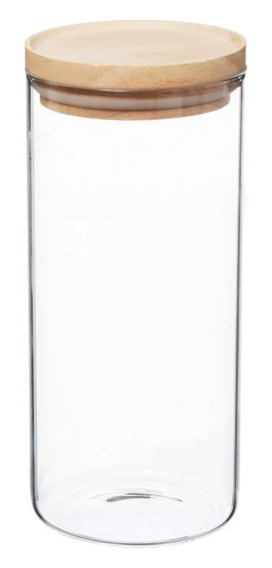 Boîte en verre avec couvercle - 600ml 4322
