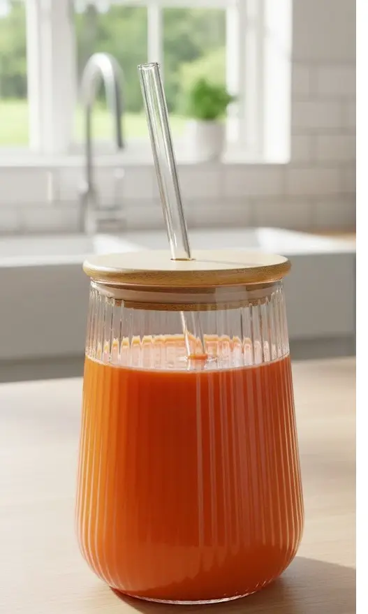 Boîte en verre avec couvercle - 600ml 4353