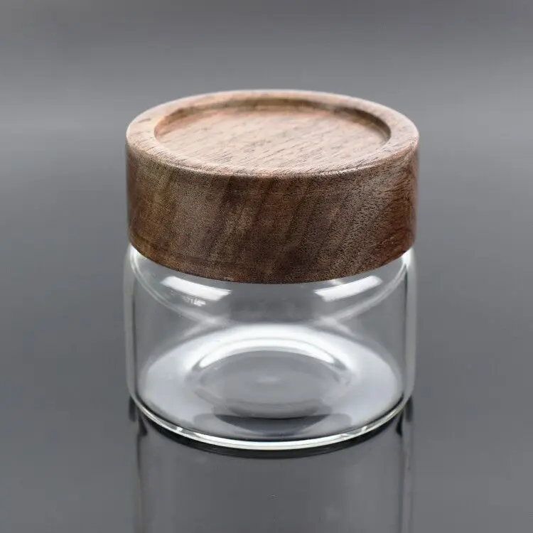 Boîte en verre avec couvercle - 180ml 4384