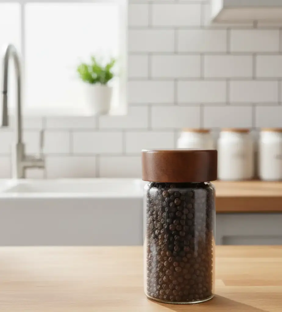 Boîte en verre avec couvercle - 200ml 4414