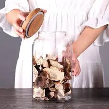 Boîte en verre avec couvercle - 1500ml 4483