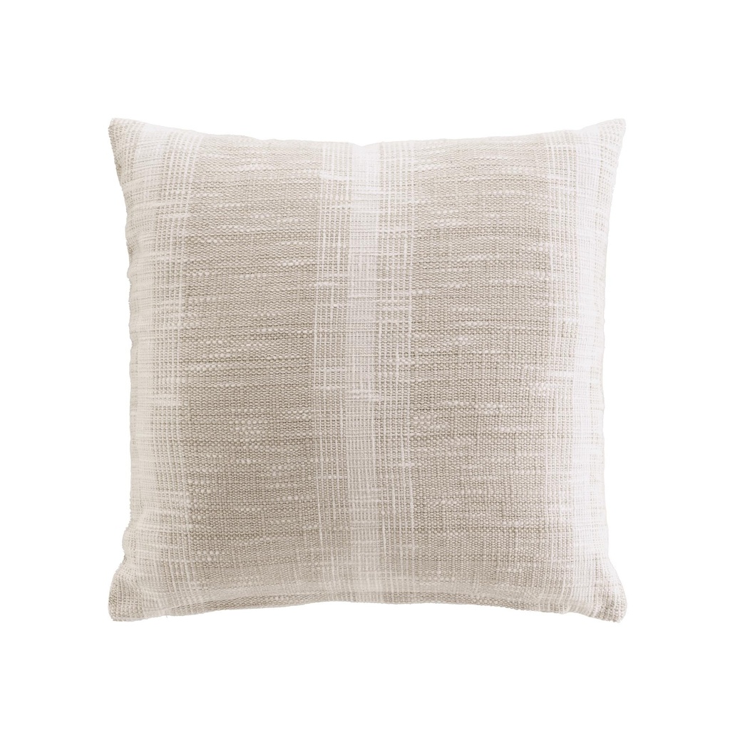 Coussin dehoussable compresse 45 x 45 cm coton/polyester tisse island des. place