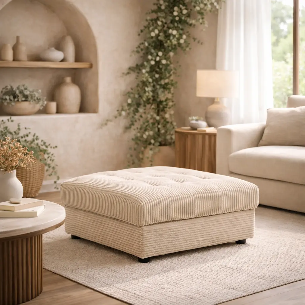 Pouf "Chill" Beige