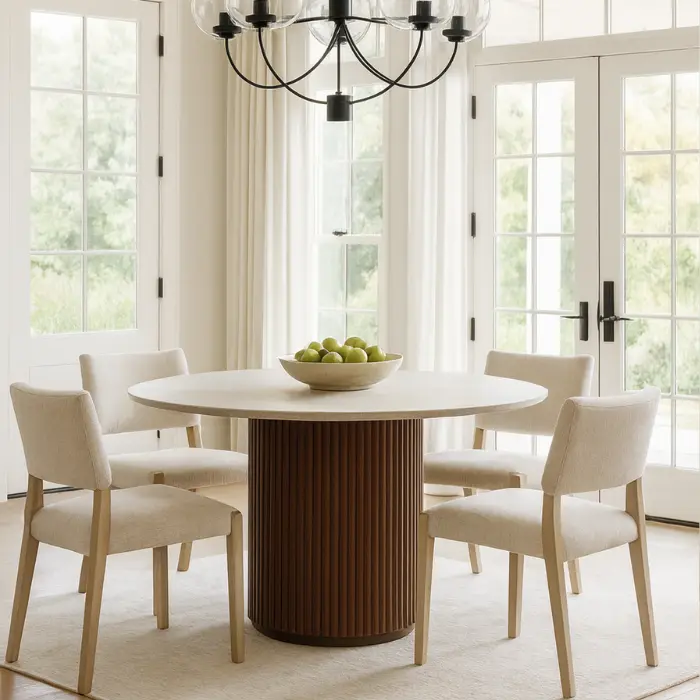 Table "Jolene" Ø 120 * 76 cm