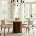 Table "Jolene" Ø 120 * 76 cm