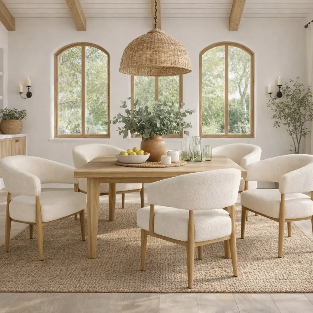 Fauteuil "Louise" beige