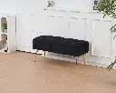 Banquette coffre "Gloria" noir