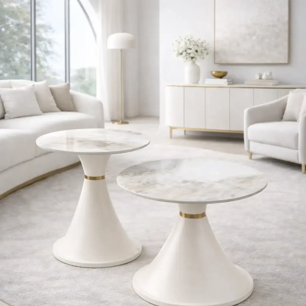 Ensemble de table basse "Scarlett"