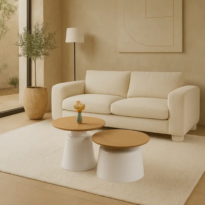 Ensemble de table basse "Mariska"