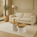 Ensemble de table basse "Mariska"