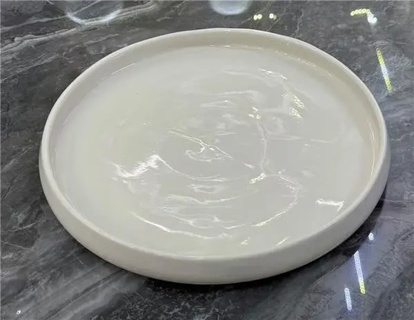 Assiette en céramique de 25 cm