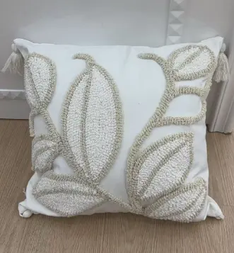 Coussin Marion - 43 x 43 cm