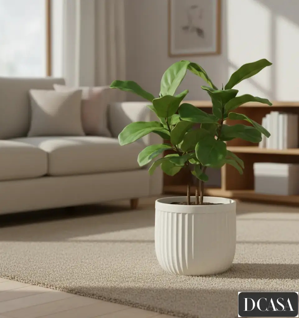 Petit cache-pot "Hibiscus"