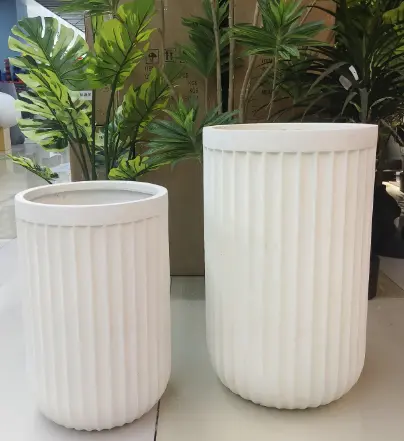 Petit cache-pot "Tulipe"